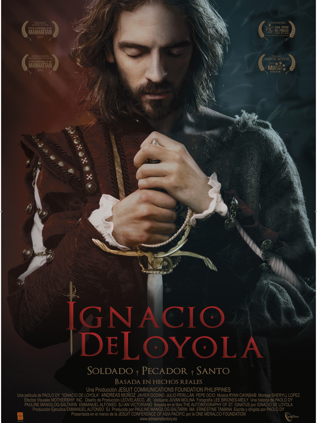 Estreno de una nueva película sobre S. Ignacio de Loyola