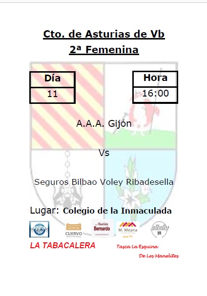 A.A.A. Gijón Voleibol Femenino