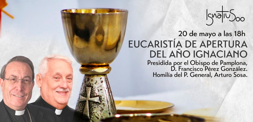 Eucaristia de apertura del Año Ignaciano