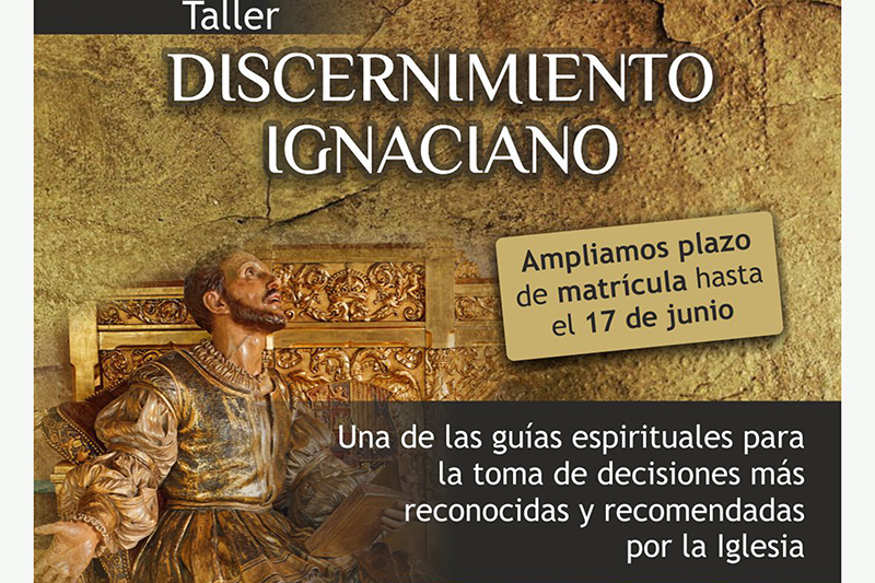 Ignatius 500  Taller de Discernimiento Ignaciano online